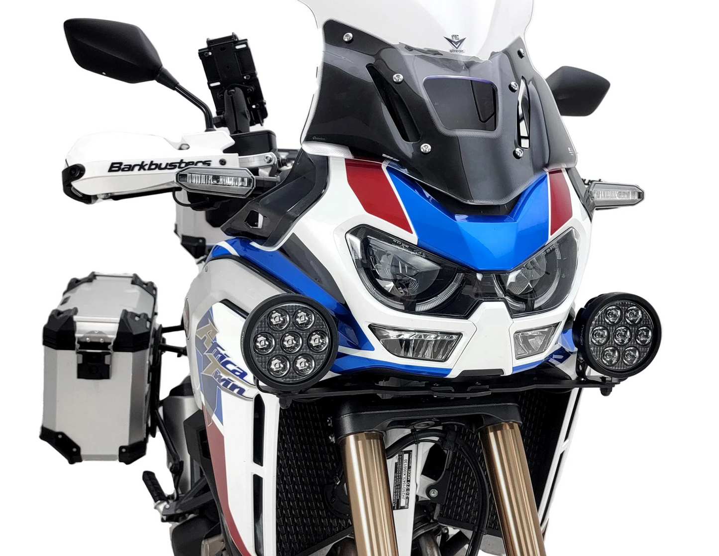 Denali - Soporte para Faros de Conducción para Honda Africa Twin 1100 Adventure Sports ES