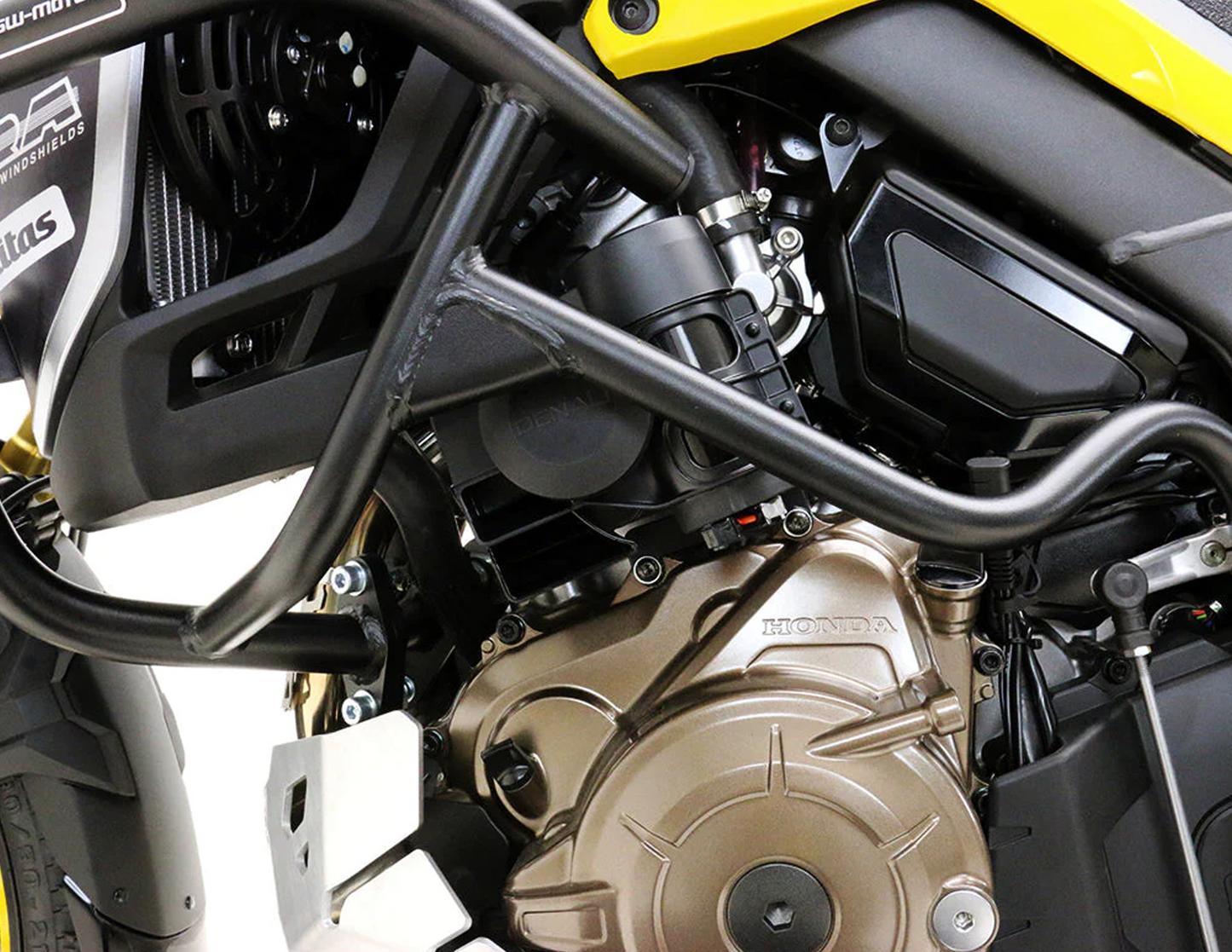 Honda Africa Twin CRF1000L y CRF1100L '16-'22 Montaje de bocina