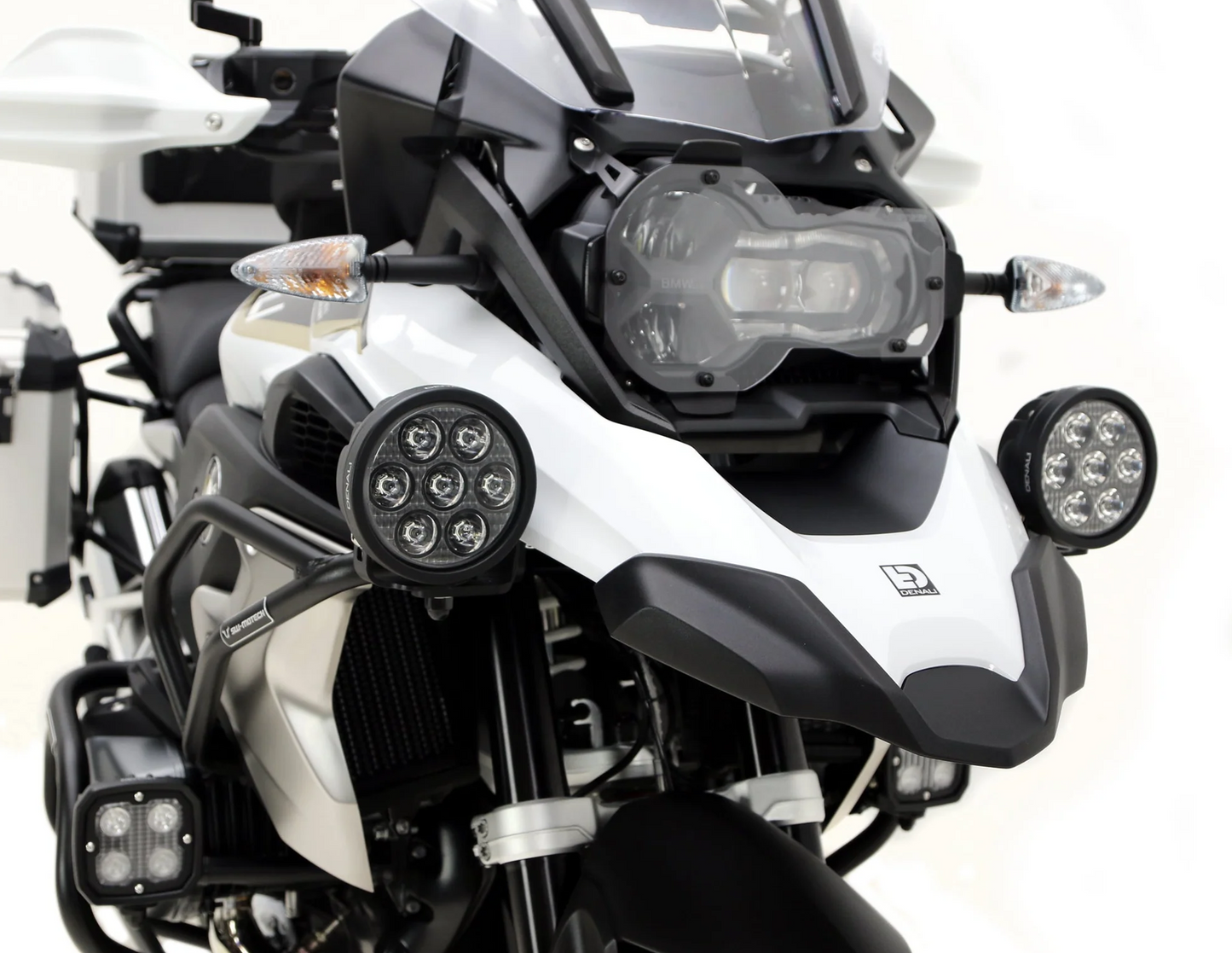 Denali - Soporte para Faros de Conducción para BMW R1250GS ('19-'23) y R1200GS ('13-'18)