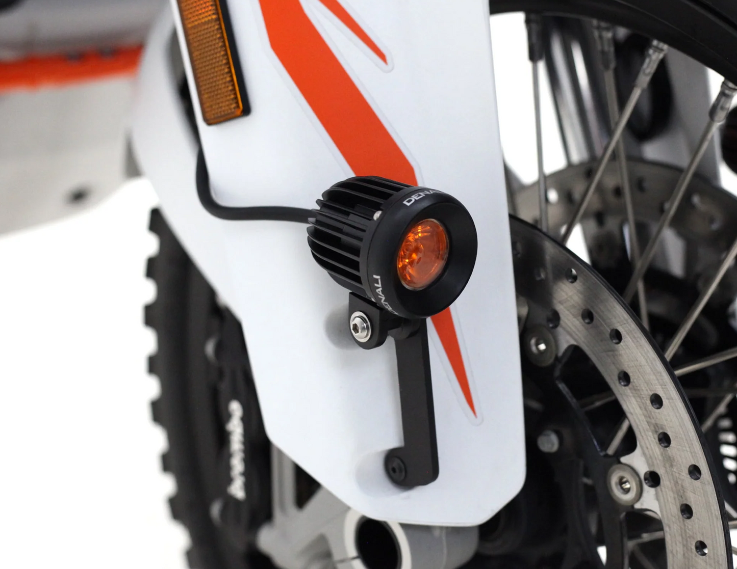 Denali - Soporte para Faros de Conducción Inferior para KTM 1290 Super Adventure R y S ('21)
