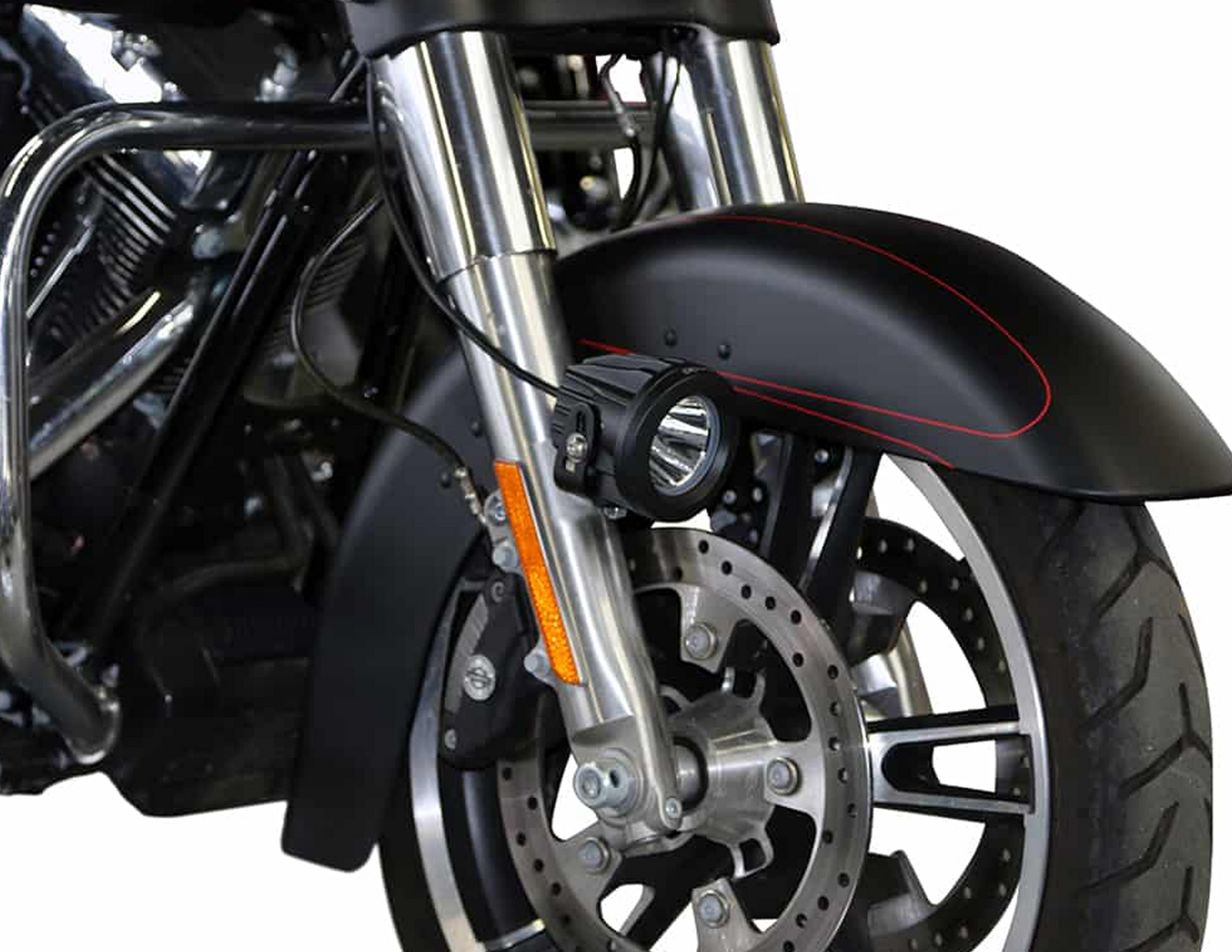 Montura para faros auxiliares. Harley Davidson Motorcycles
