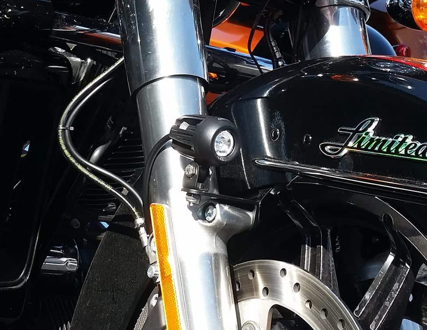 Denali Montaje de luz de conducción Soporte en L de 2,5"