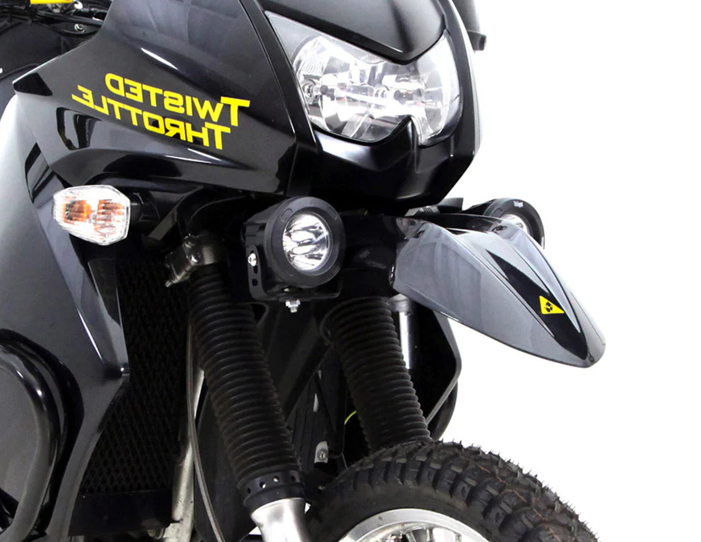 Denali - Soporte para Faros de Conducción para Kawasaki KLR650E ('08-'18)