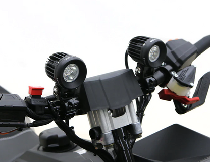 Kit de luces para manillar D2 - Motos de nieve, vehículos todo terreno y motocicletas