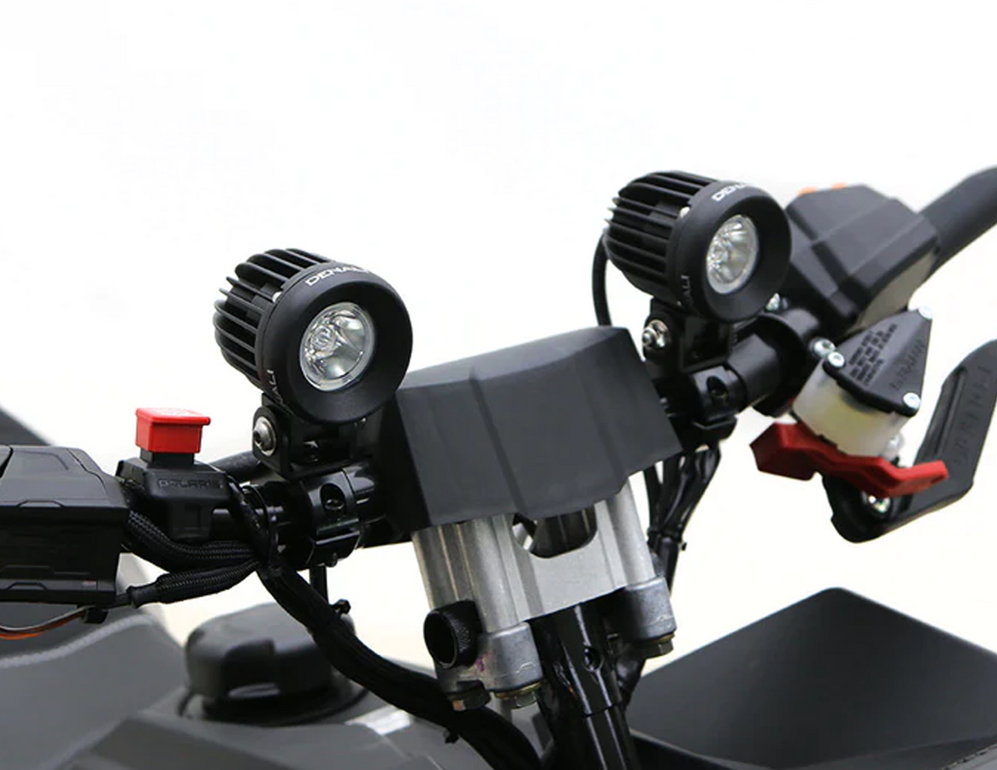 Denali - Kit de Iluminación D2 para Manillar (Motos de Nieve, ATV y Motocicletas)
