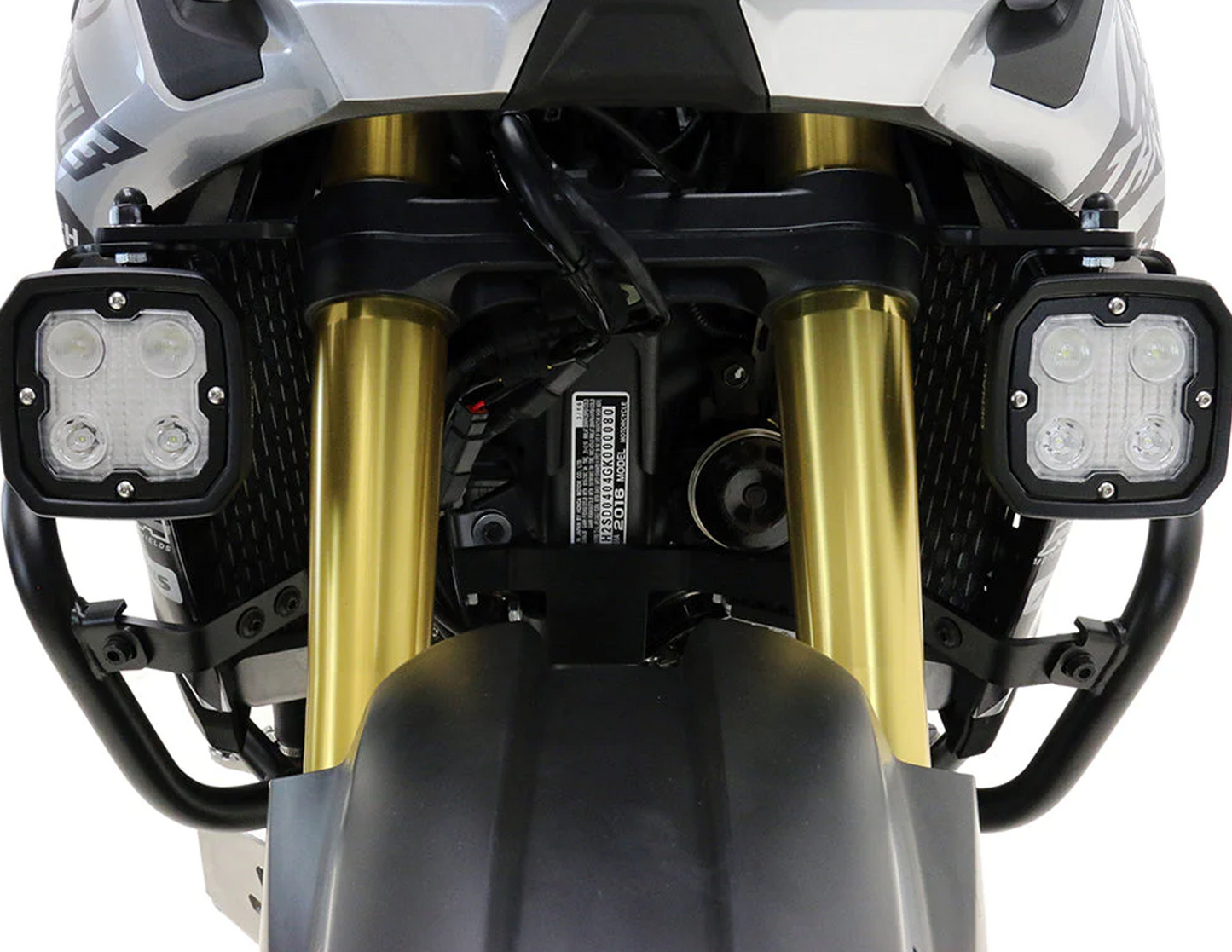 Denali - Soporte para Faros de Conducción para Honda Africa Twin CRF1000L ('16-'19)