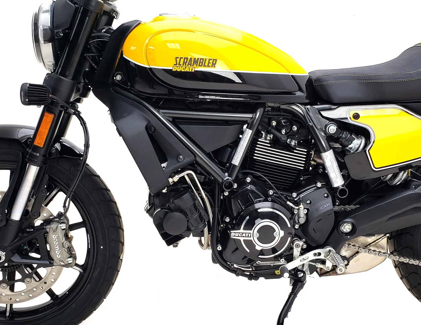 Soporte de bocina - Modelos Ducati Scrambler 800 y Scrambler 1100