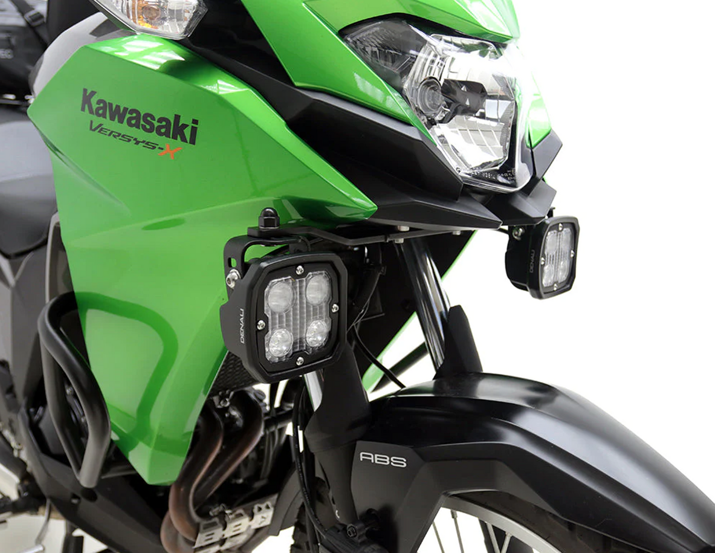 Kawasaki Versy-X 300 '17-'21 Soporte de luz de conducción