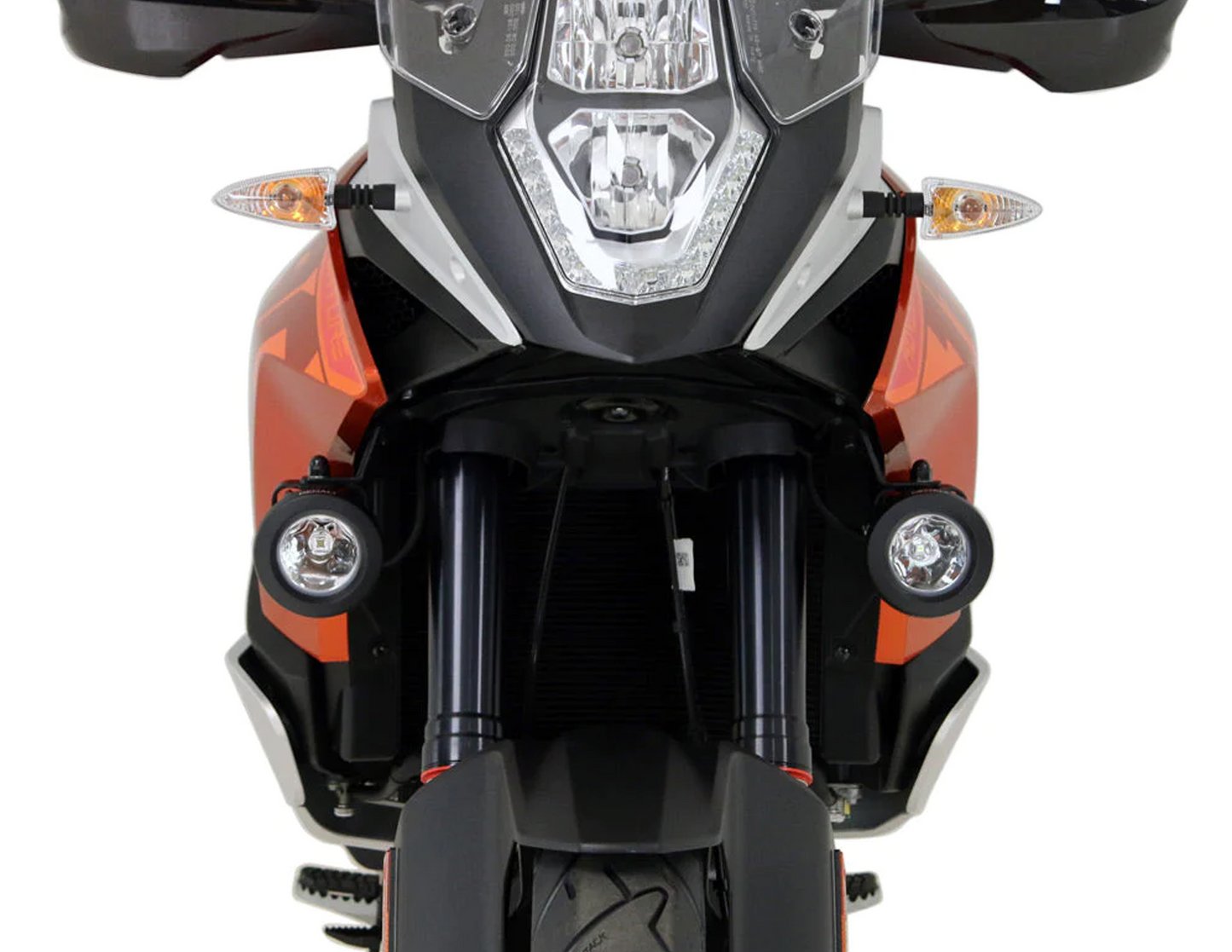 KTM 1050, 1090 y 1190 Adventure Soporte para luces