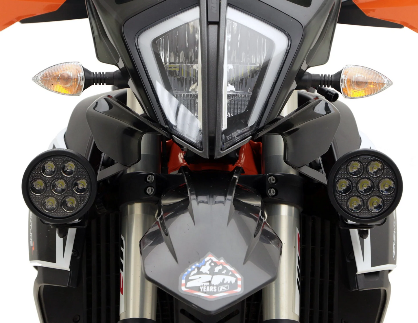 Denali - Soporte para Faros de Conducción para KTM 790 Adventure ('19-'20) y 890 Adventure ('21)