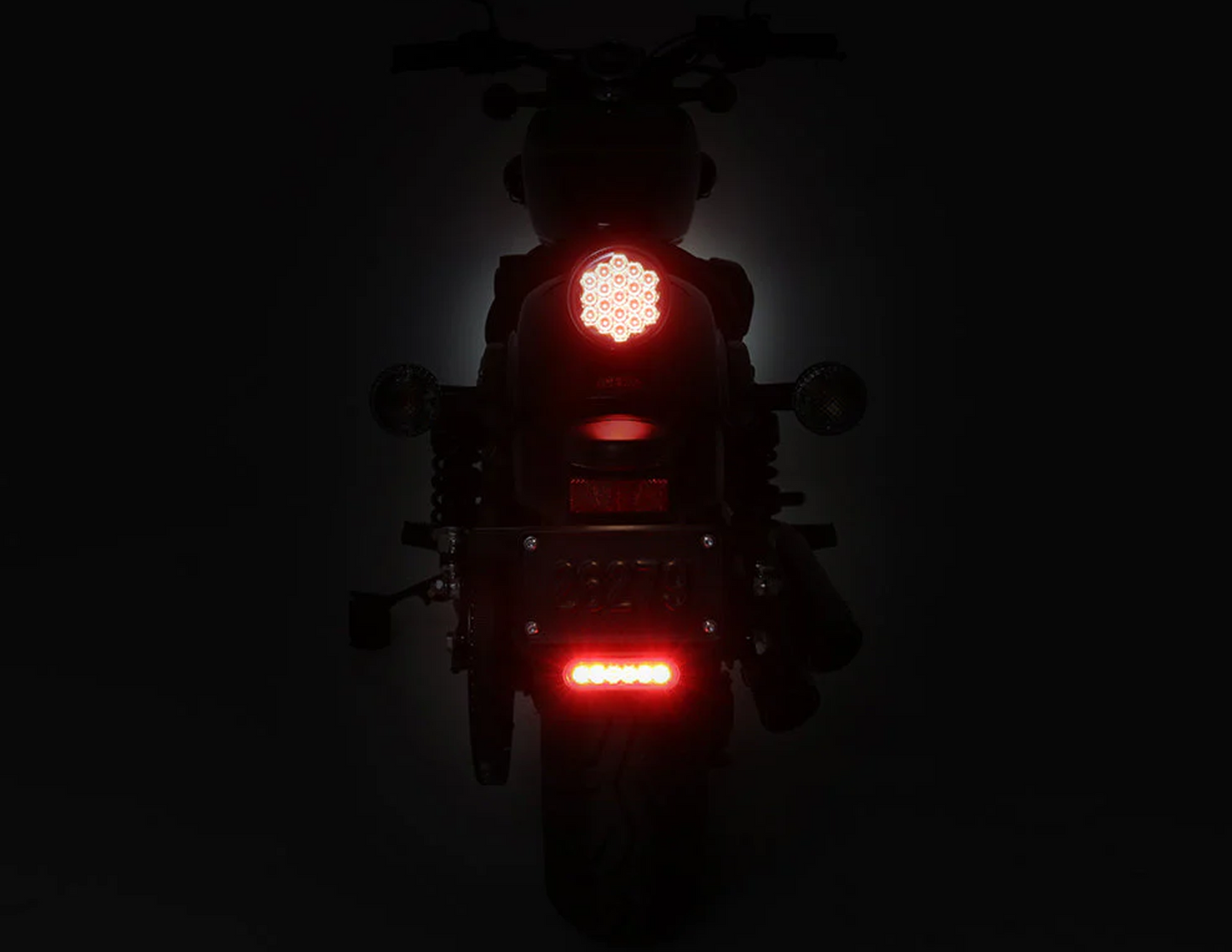 B6 Pod de visivilidad de luz de freno rojo