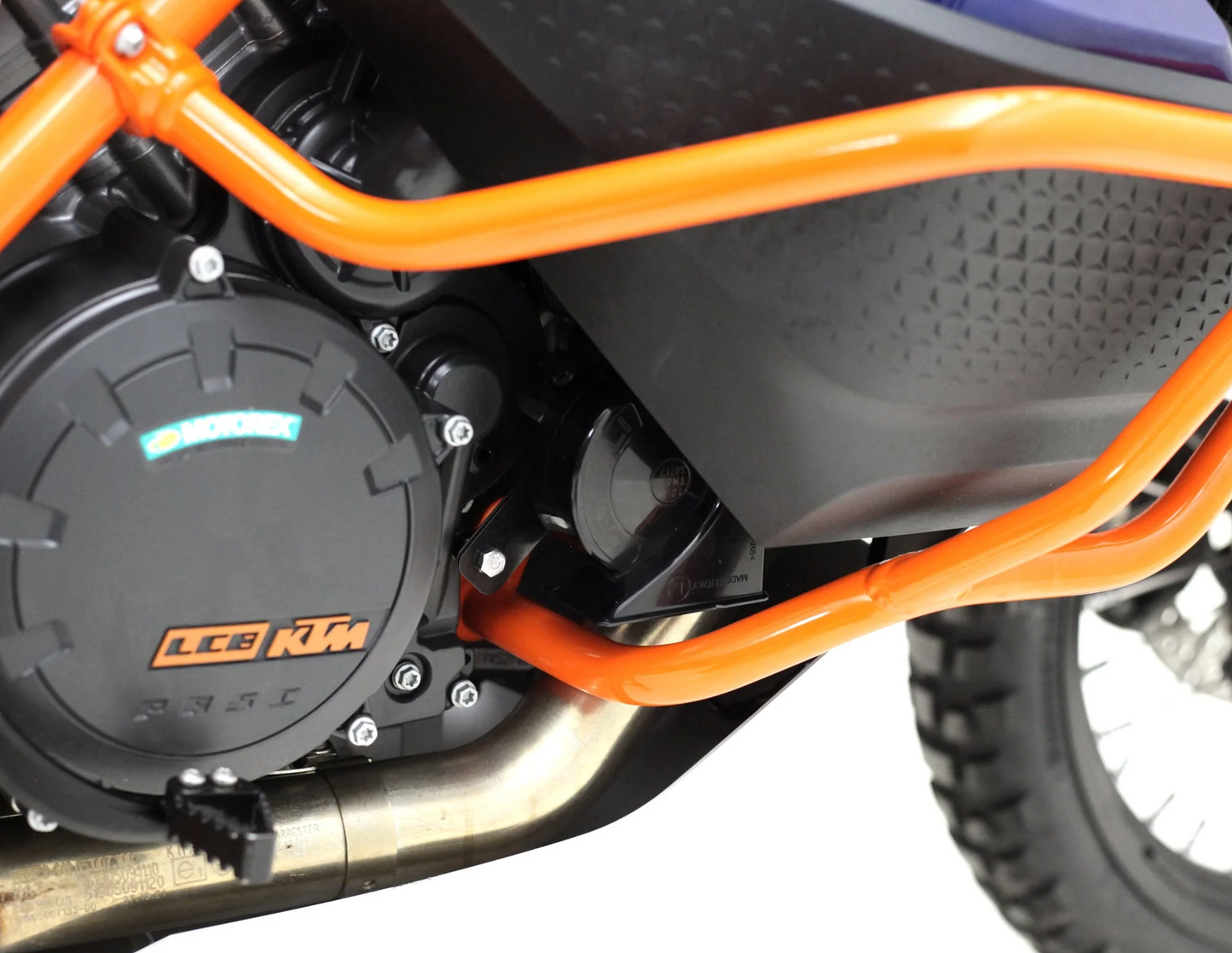 Soporte para bocina mini SoundBomb KTM 1290 Adventure '21