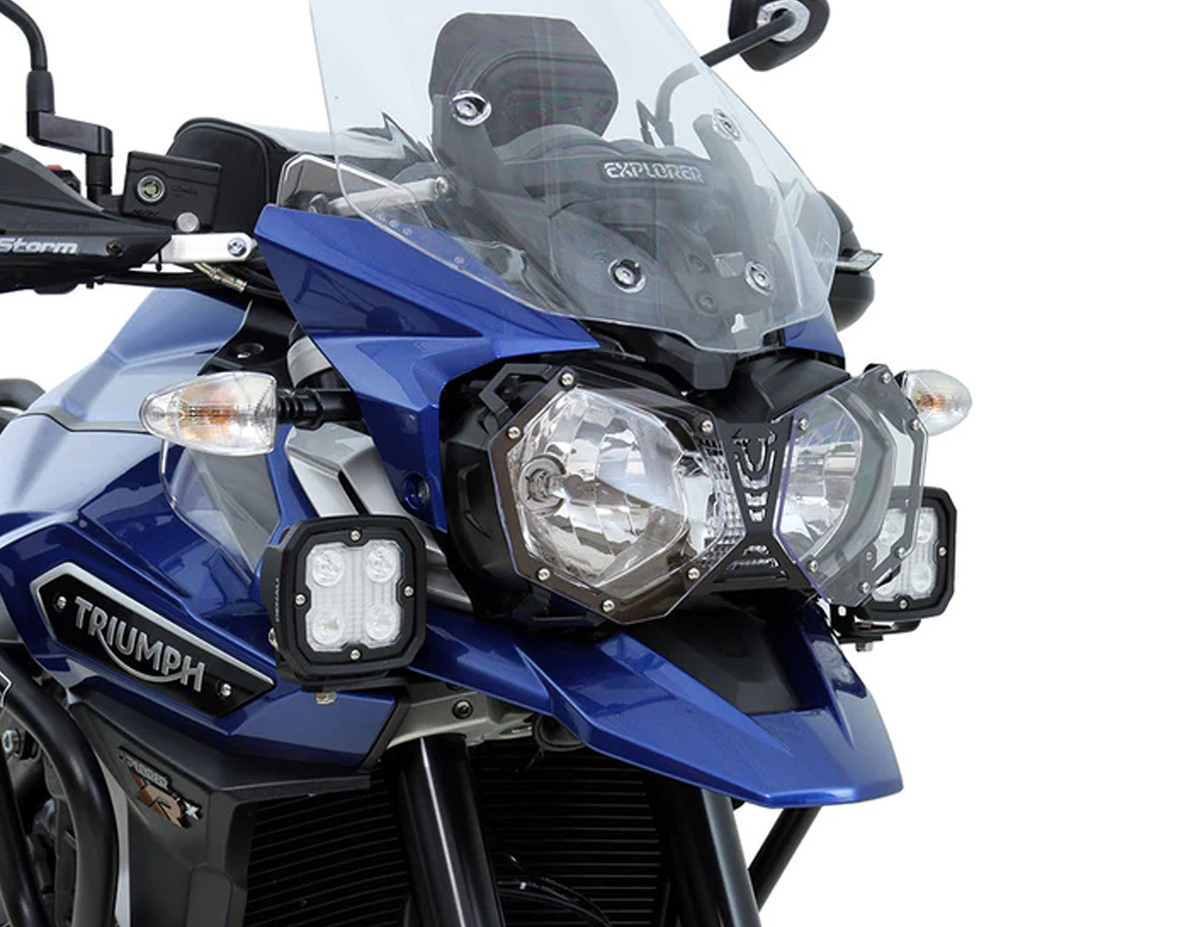 Denali - Soporte para Faros de Conducción para Triumph Tiger Explorer XCa, XCx, XR, XRt, XRx ('16-'21)