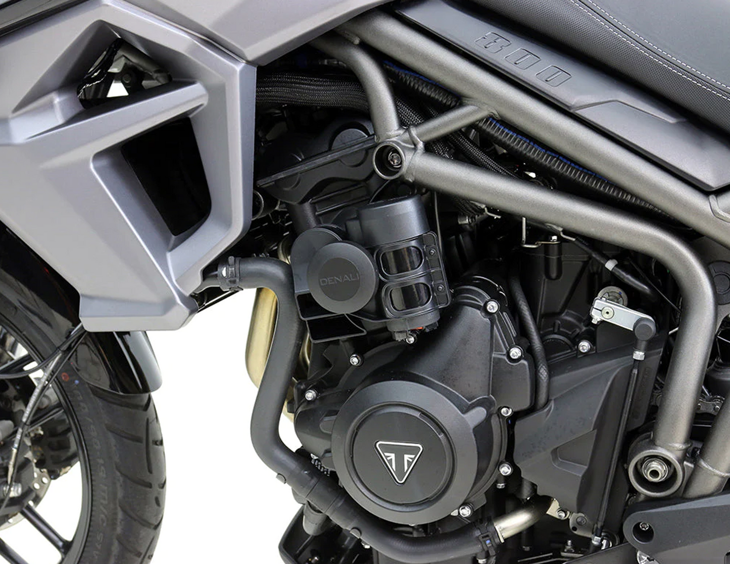 Soporte de bocina Triumph Tiger 900 & 800 (2015 - 2023)