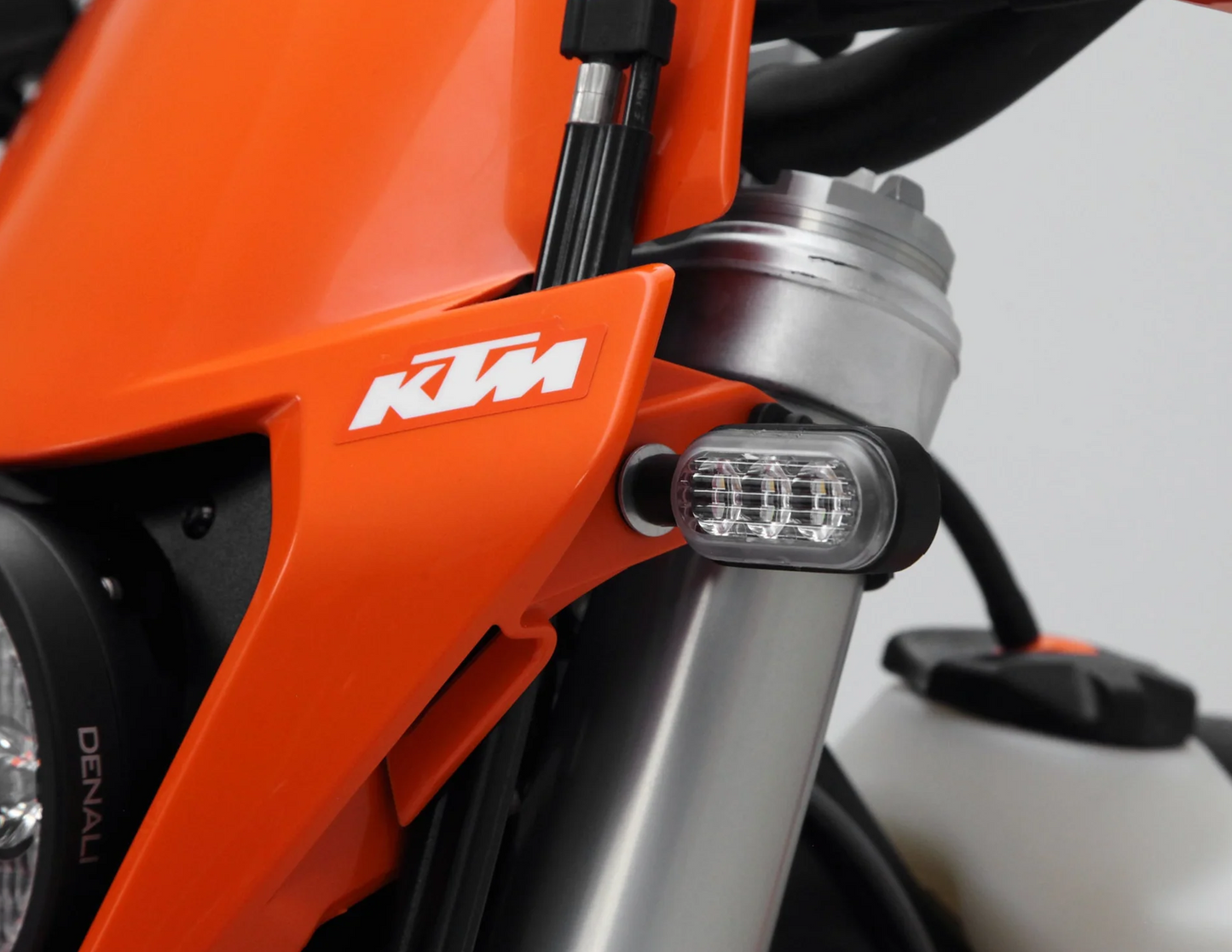 Intermitentes LED T3 Switchback M8 Delanteros