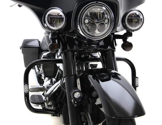T3 Módulo de señal de giro LED frontal Switchback con soporte para barra de choque