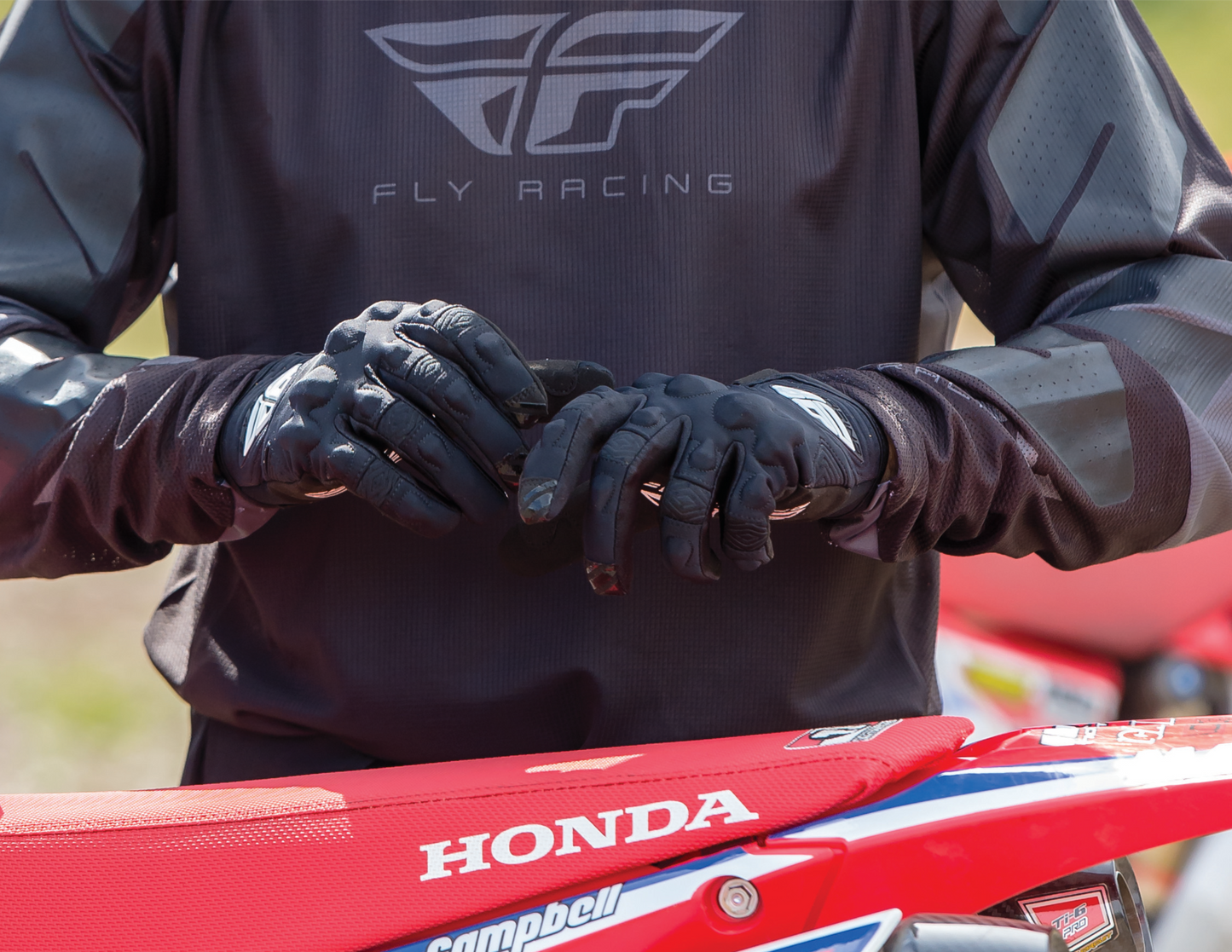 GUANTES PATROL XC LITE NEGRO