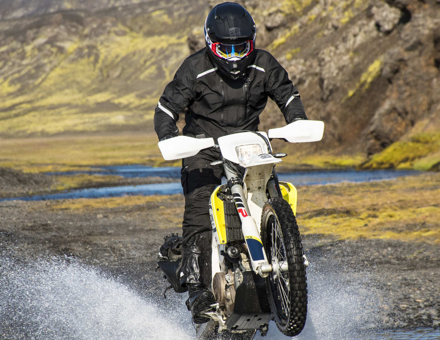 CHAMARRA FLY RACING TERRA TREK