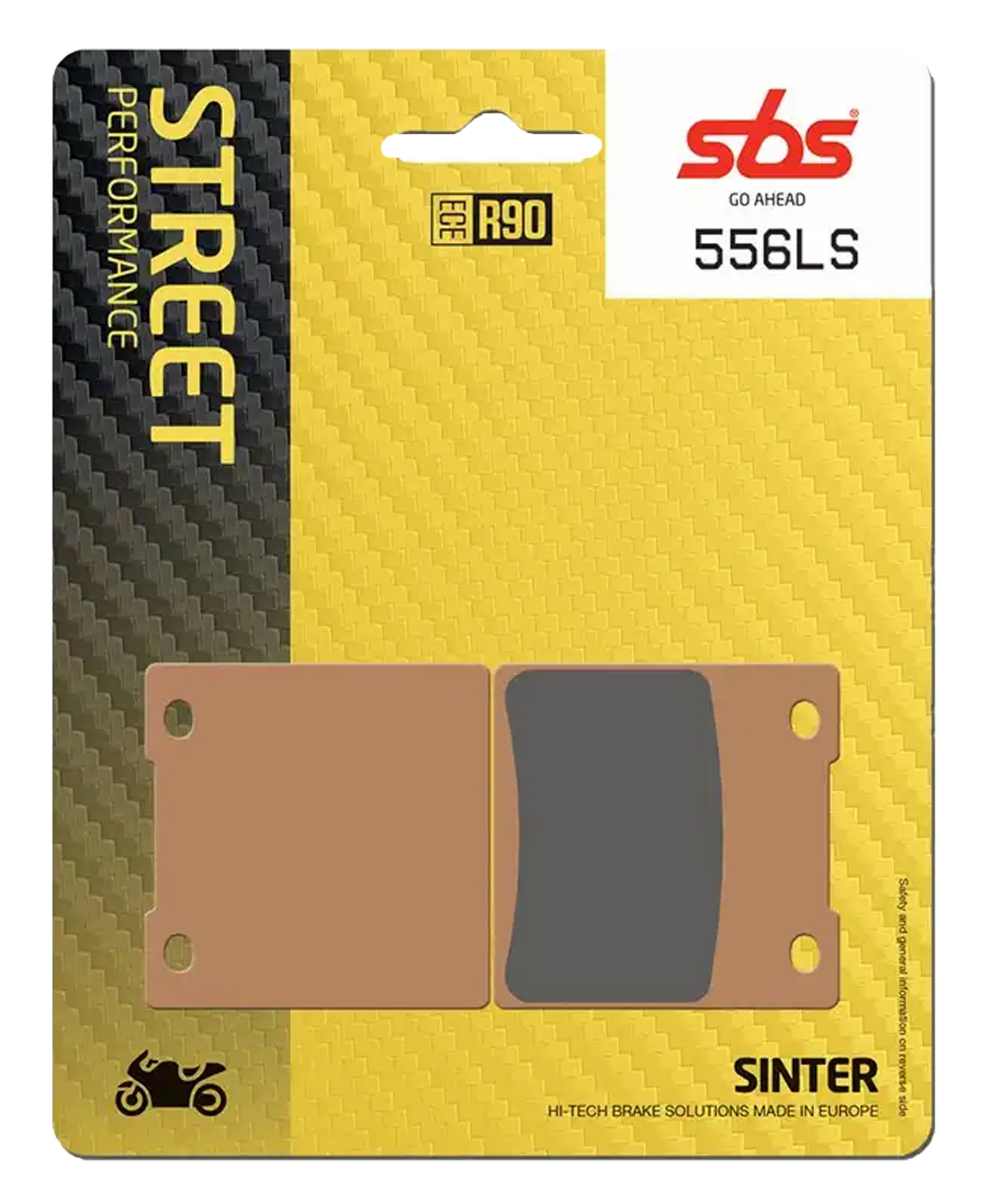 556LS, Pastilla trasera, Sinterizado