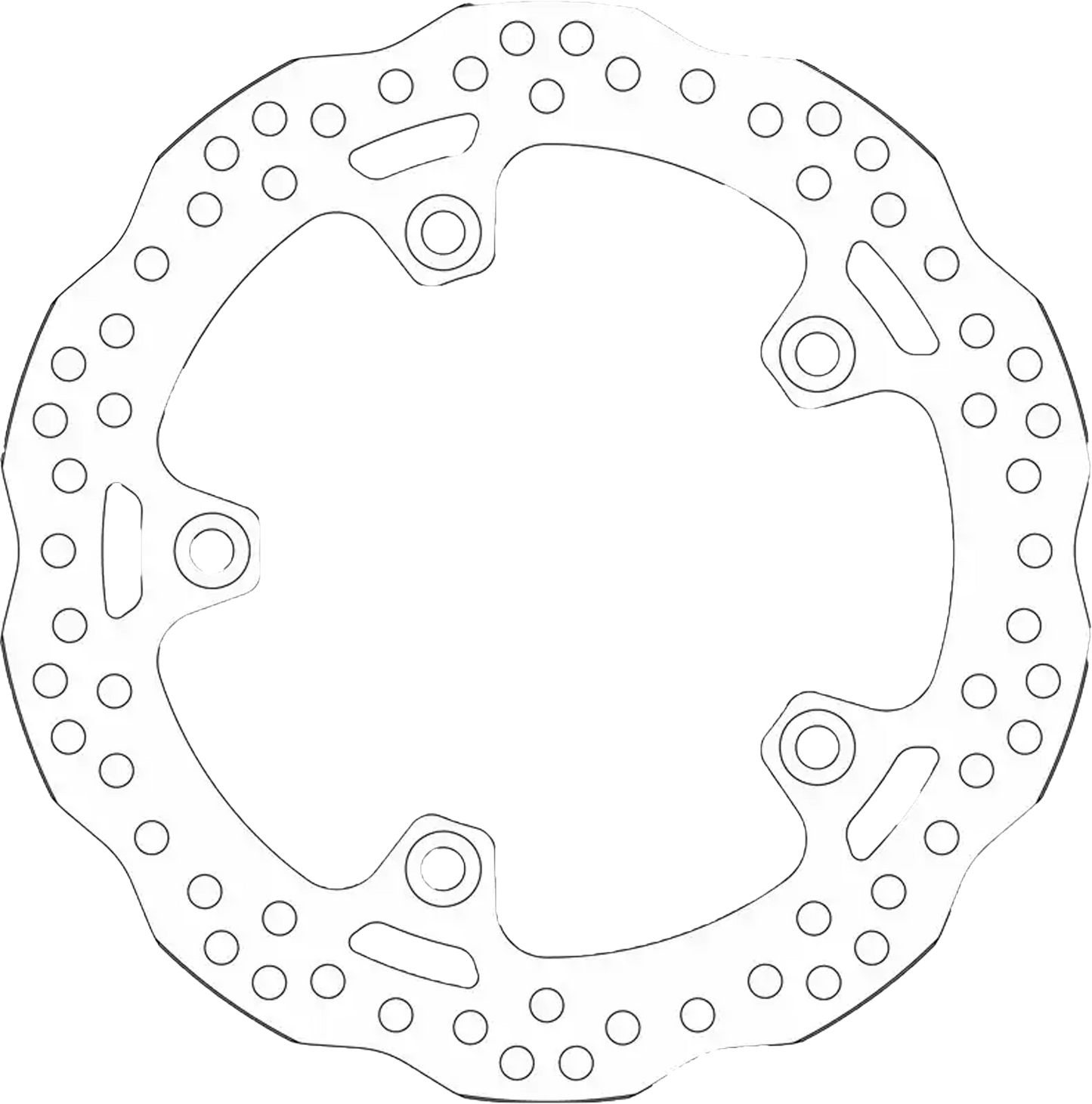 '6014, Disco trasero,