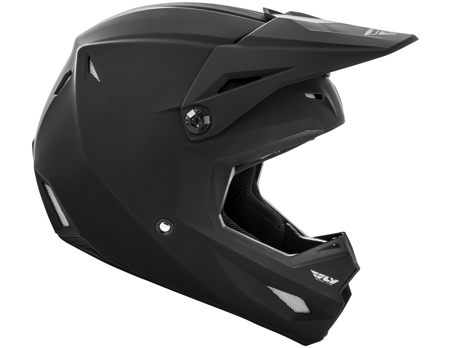 Casco FLY Kinetic SOLID HELMET MATTE BLACK