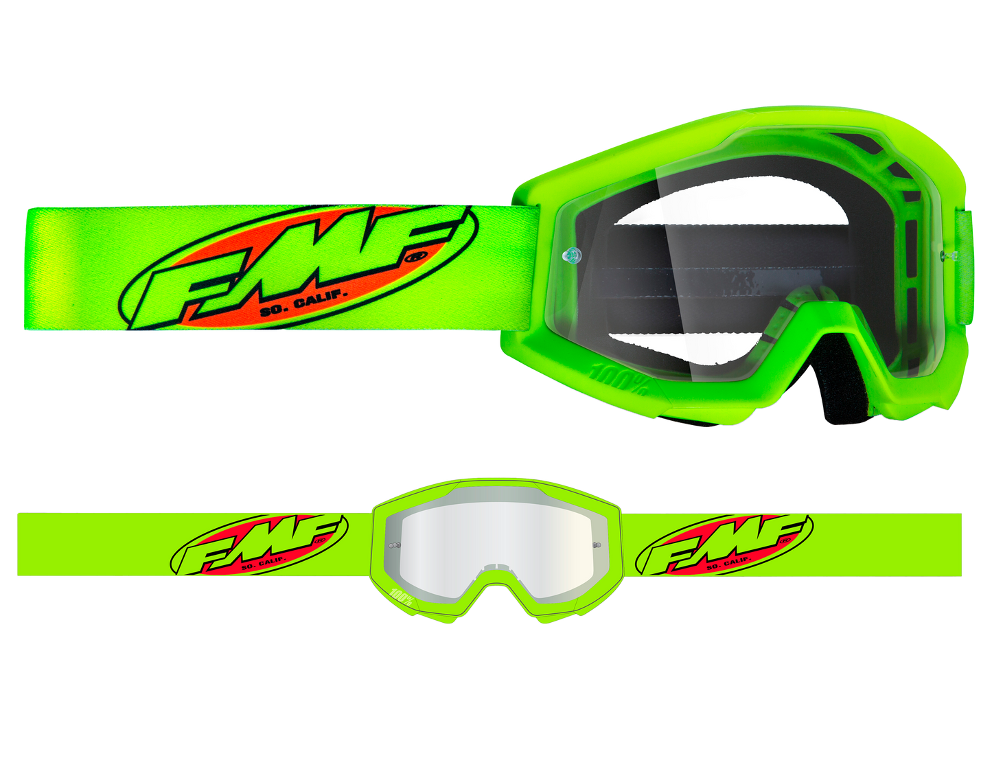 FMF VISION GOGGLE POWERCORE