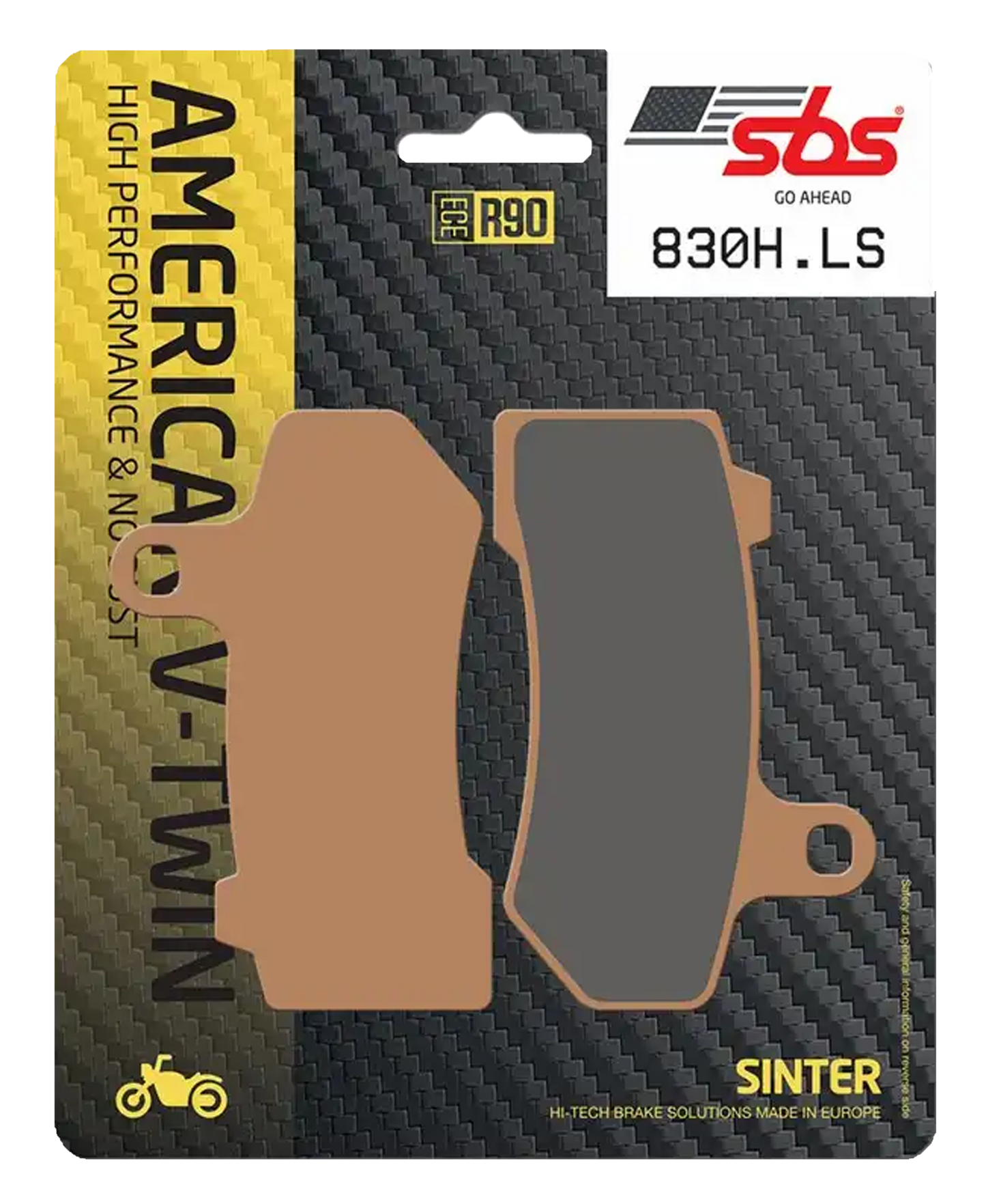 830H.LS, Pastilla trasera, Sinterizado