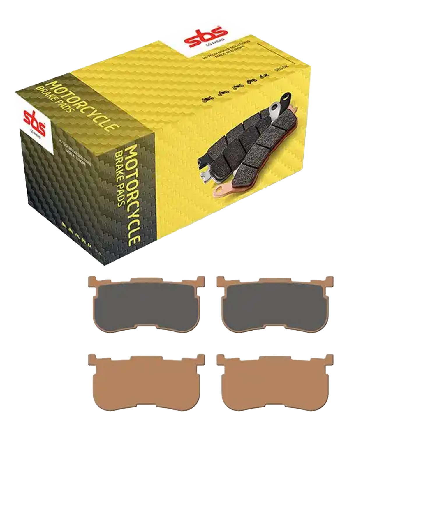 923H.LS, Pastilla trasera, Sinterizado