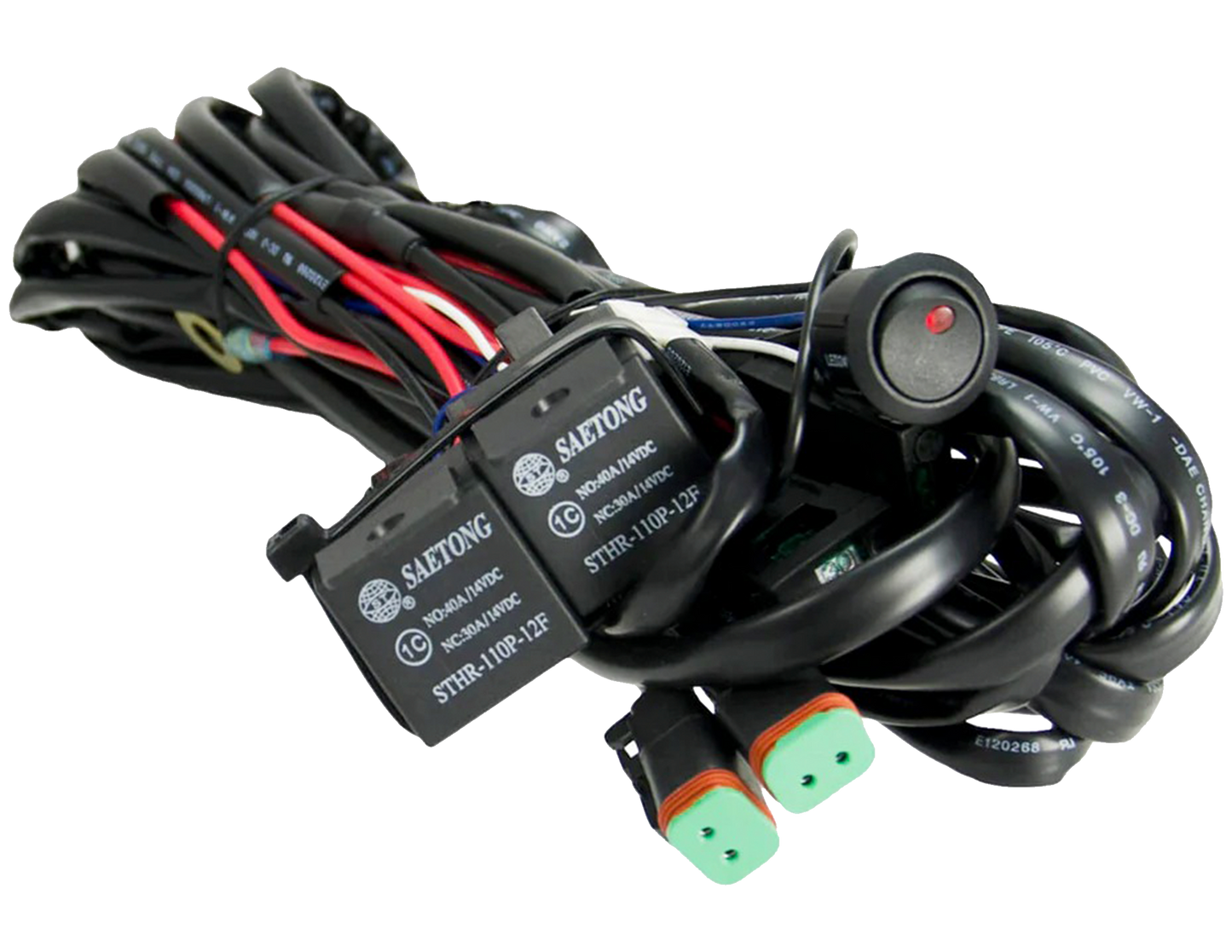 DOBLE ARNÉS DT PARA BARRA DE 30"