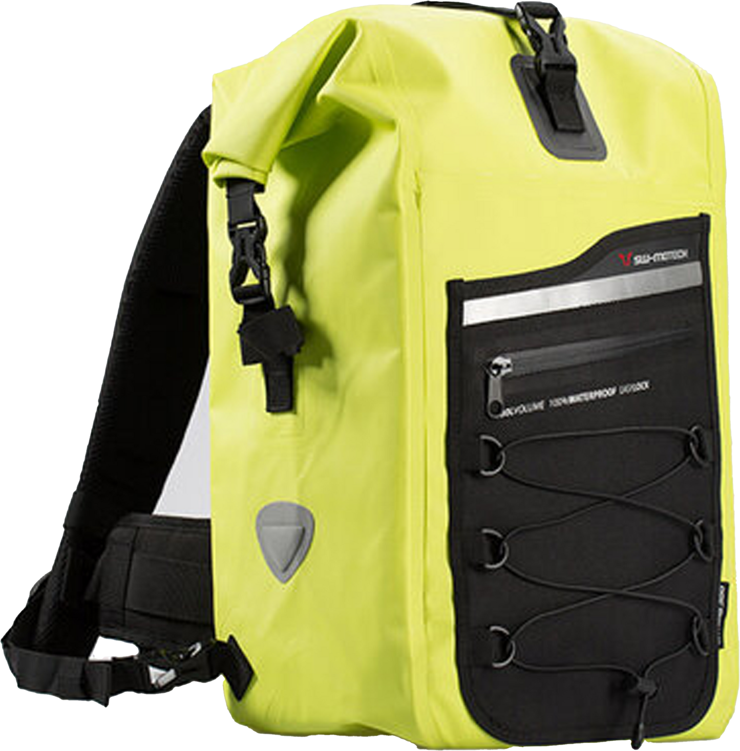 Mochila Drybag 300. Lona. Impermeable. Amarillo neón. 30 l.