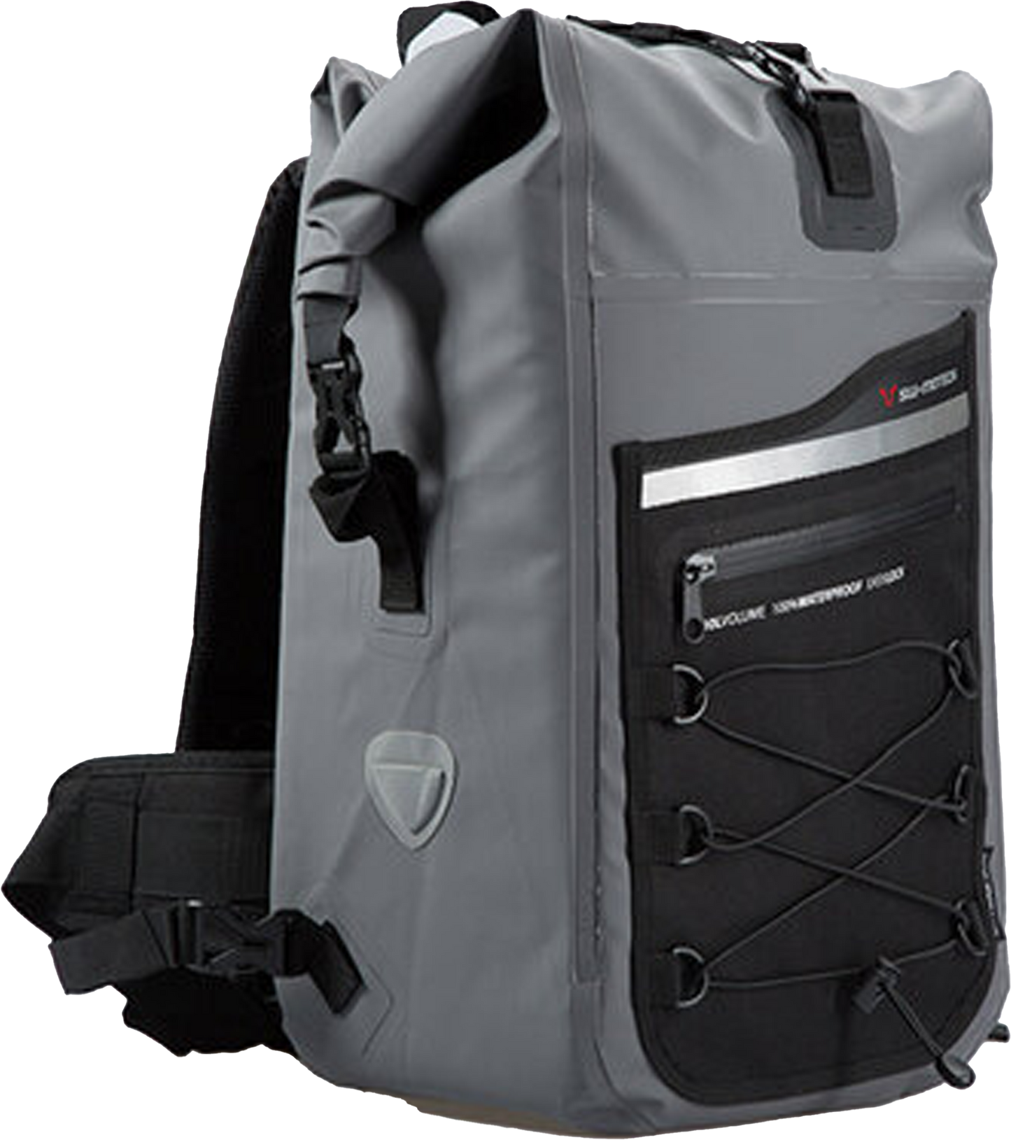 Mochila Drybag 300 30 l. Gris/Negro. Impermeable.
