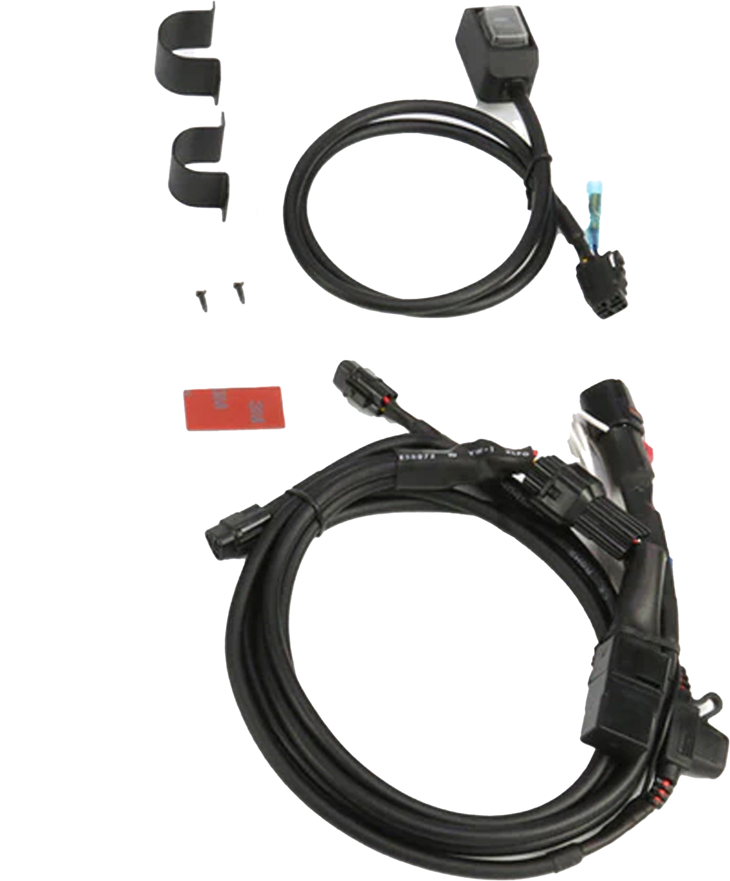 Denali - Kit de Arnés de Cableado Premium para Faros de Conducción (Powersports)