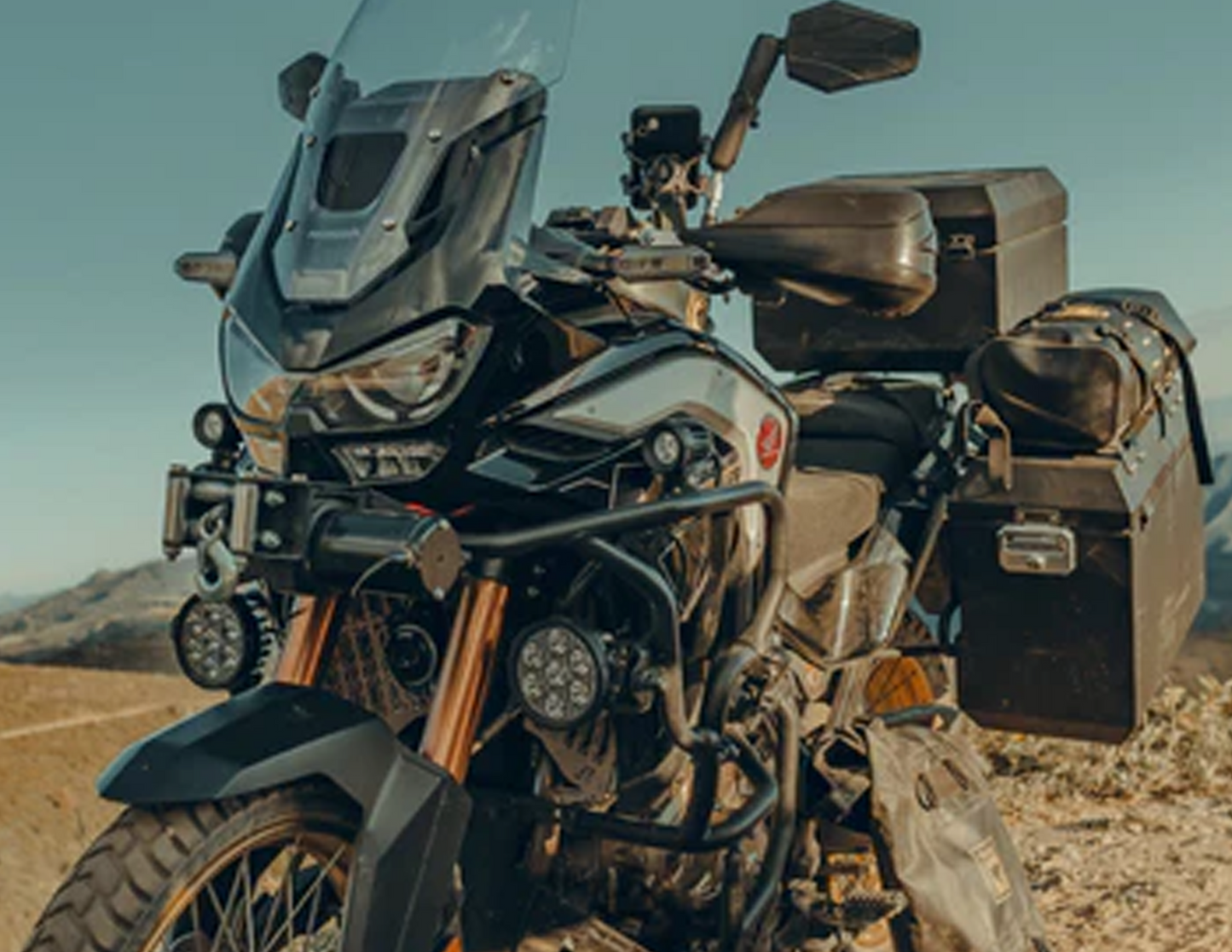 Controlador CANsmart™ GEN II Honda Africa Twin 1100 (CRF1100L)