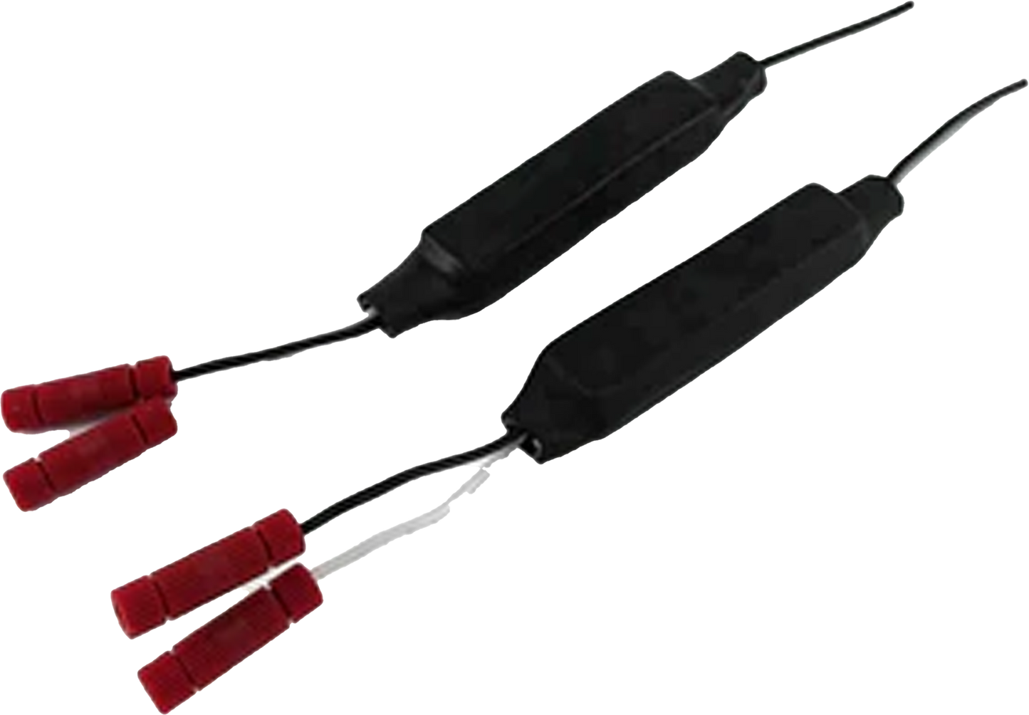 Resistencias de carga de señal de giro DENALI para reemplazar señales originales de 21 vatios (10 ohmios, 20 W), par