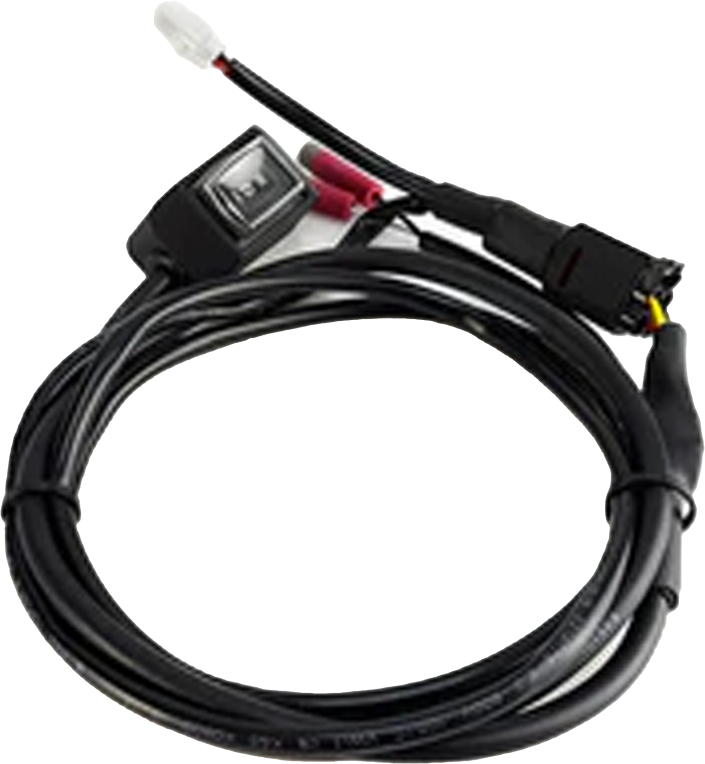 Arnés de cableado para luces DRL con interruptor Hi/Low/Off