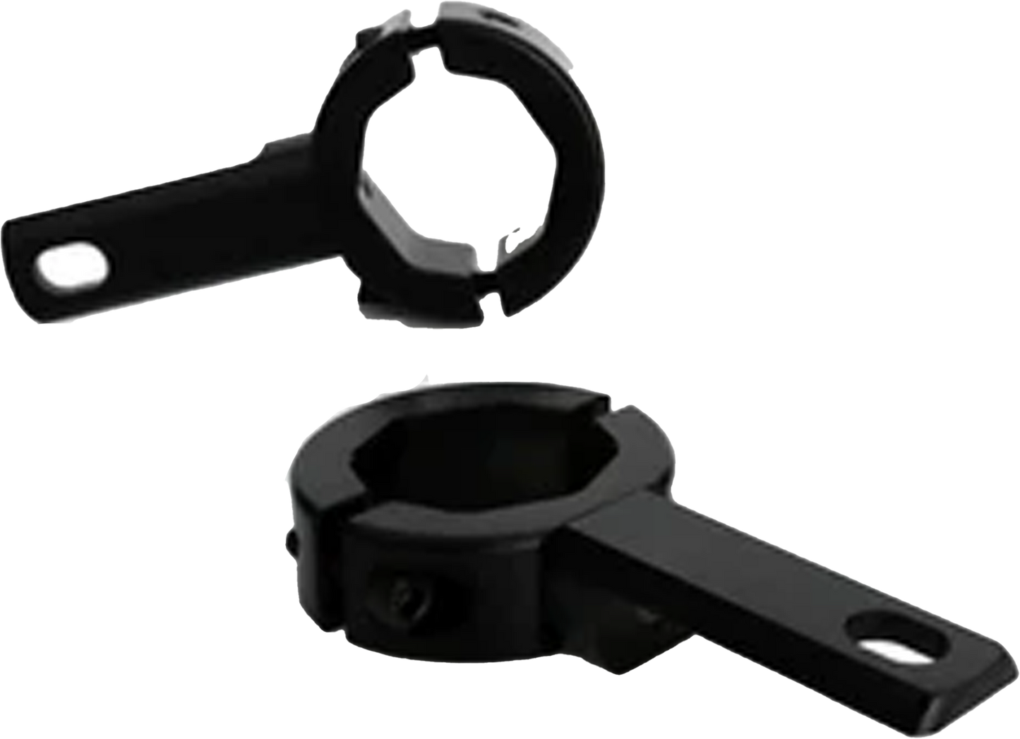 Soporte de luz de conducción: abrazadera de barra articulada de 32 mm a 38 mm