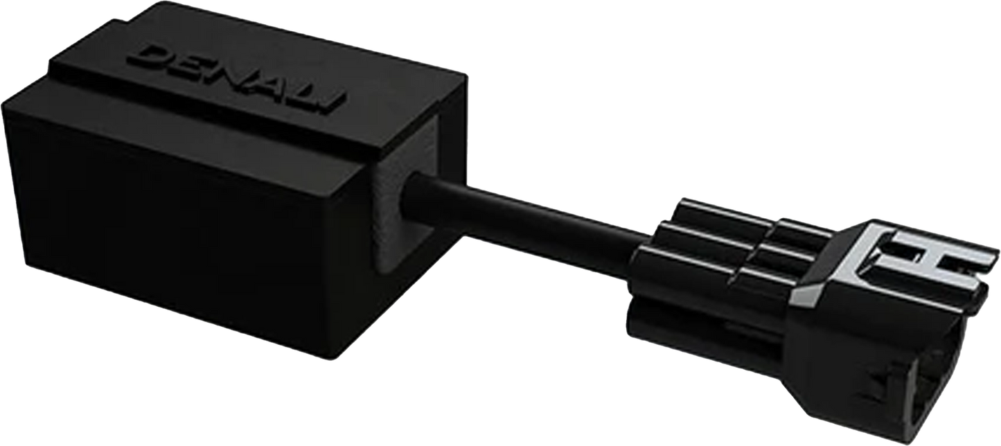 Controlador de intensidad dual DataDim™ para arnés de luces de conducción