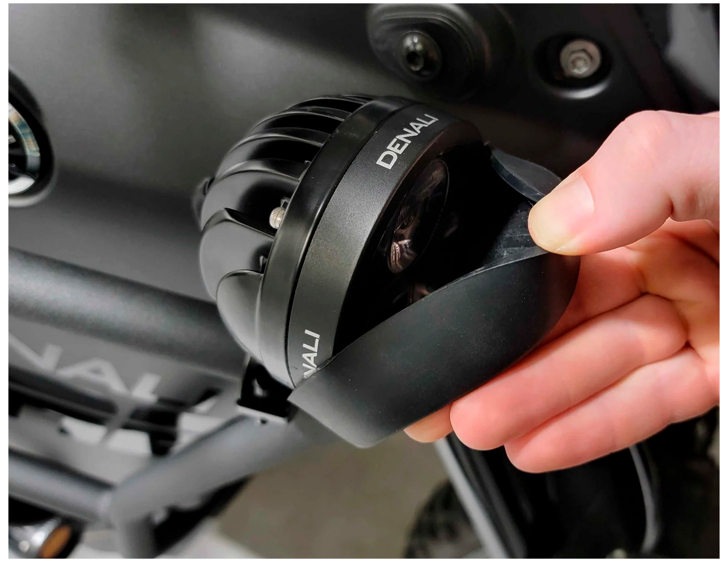 Denali Kit de cubierta opaca deslizable para luces LED D3 y DR1