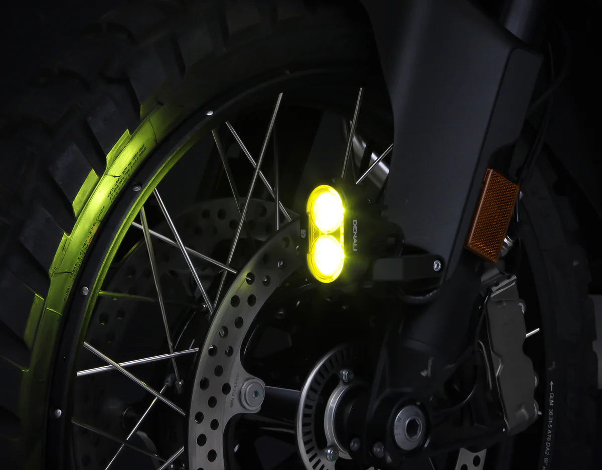 Denali DL2 - Faro LED de Conducción con tecnología DataDim