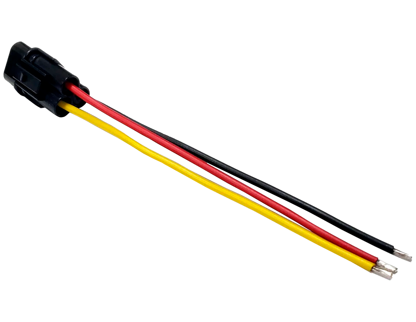 Conector cola de cerdo Serie MT de 3 pines, hembra