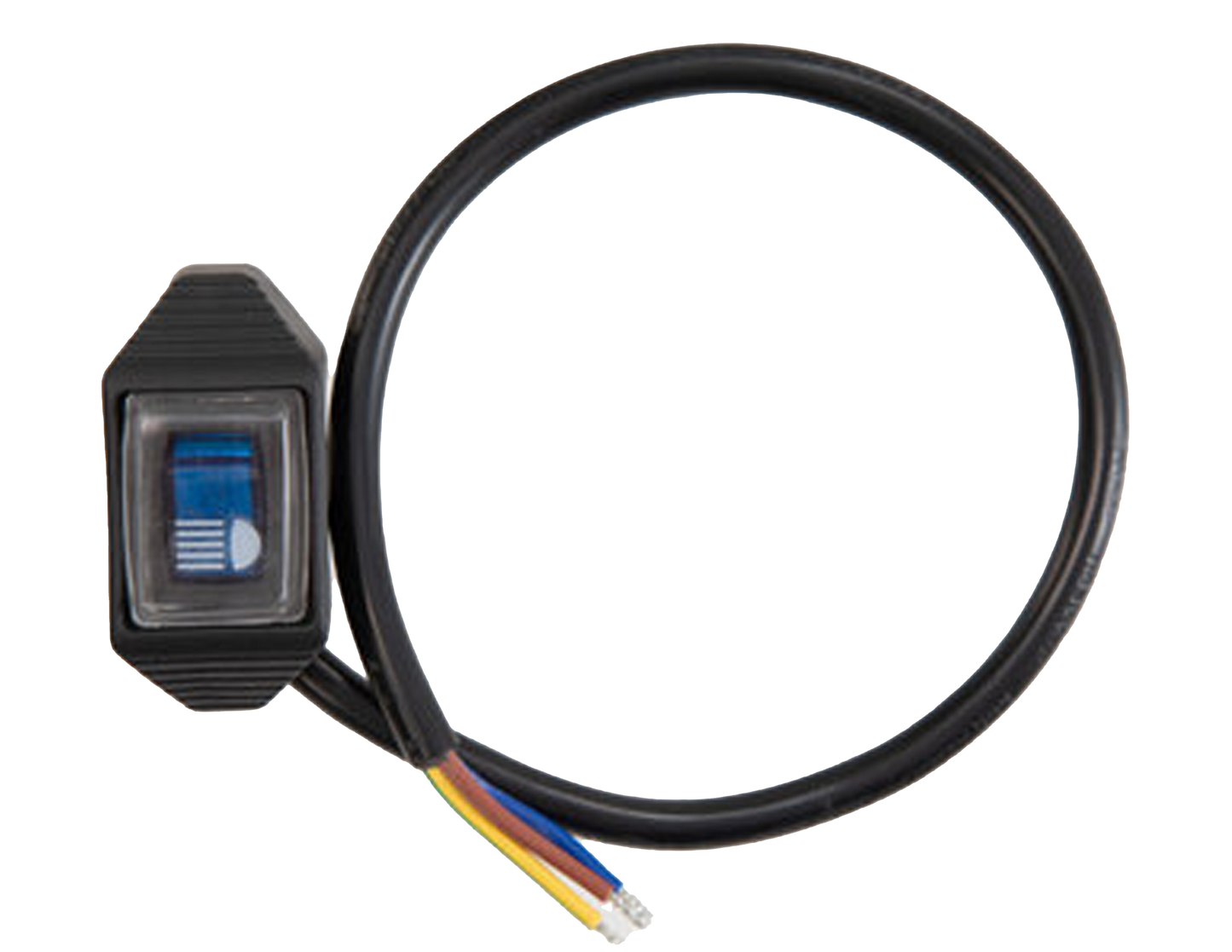 Interruptor del Cockpit Compacto. Cable de 30 cm.