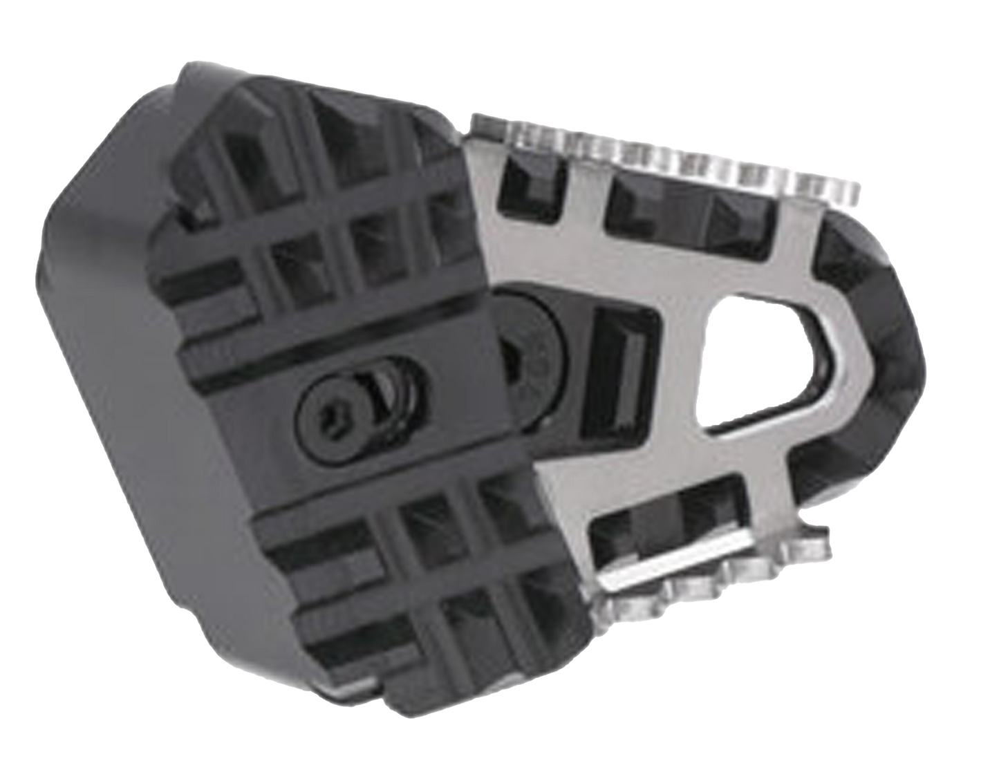 Extensión del pedal de freno Negro. BMW F 900 XR (19-).