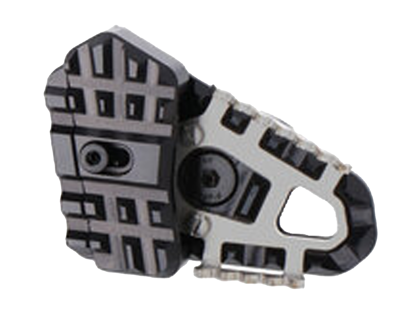 Extensión del pedal de freno. Negro. BMW F 850 GS (17-).