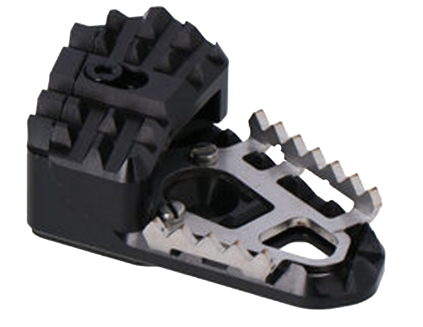 Extensión del pedal de freno Negro. Triumph Tiger 900 (19-).