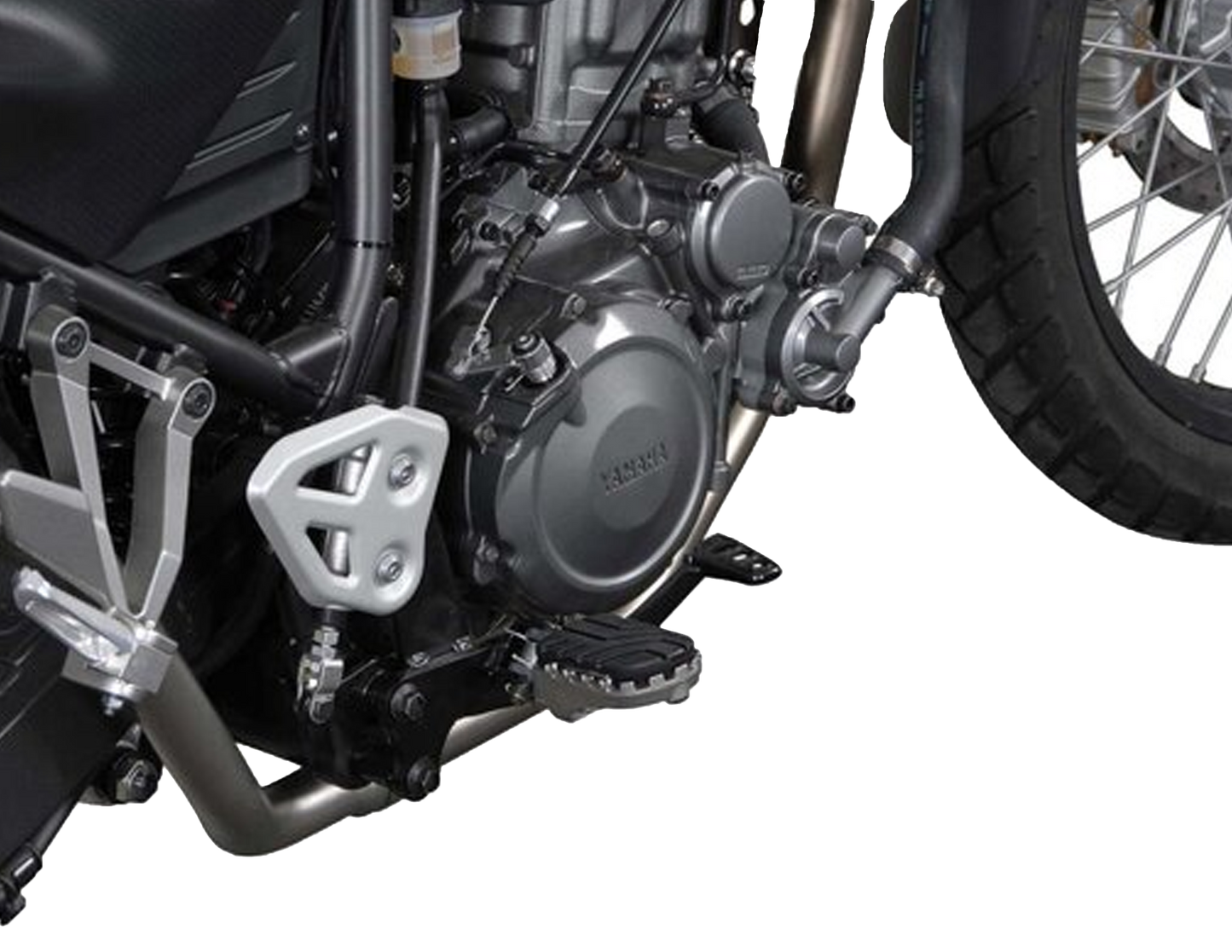 Kit reposapiés ION. Yamaha XT660 Z (07-10) X/R (04-16), XT1200Z (16-).