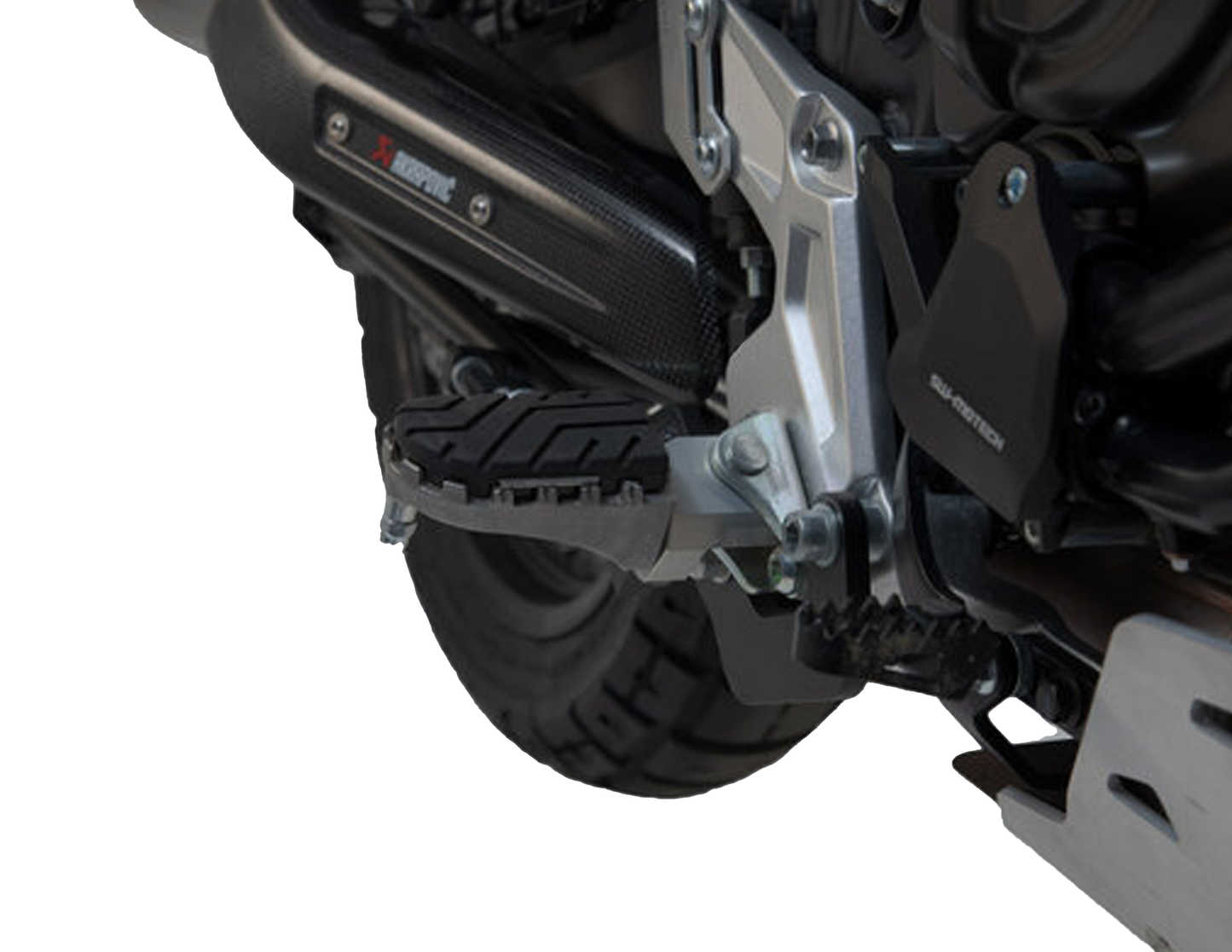 Kit reposapiés ION. Modelos Yamaha Ténéré 700 (19-).