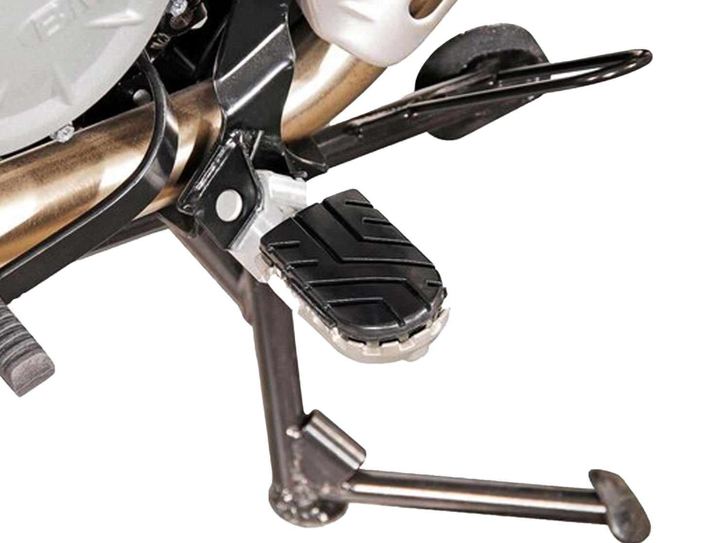 Kit reposapiés ION. BMW F650GS G650GS/Sertão