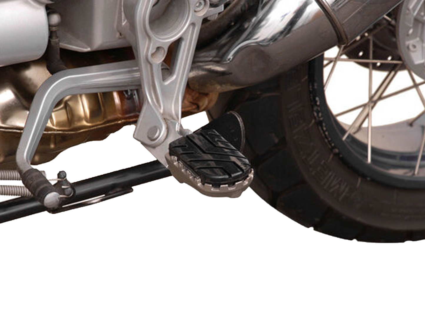 Kit reposapiés ION. BMW R1100GS (93-99) / R1200GS (04-12).