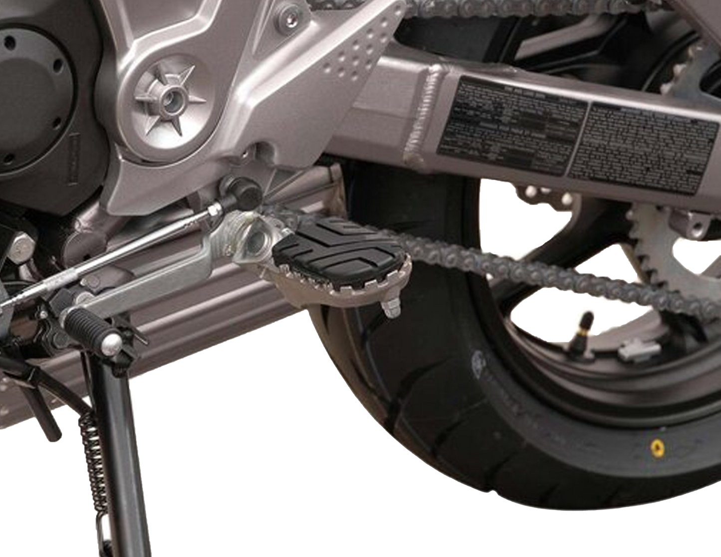 Kit reposapiés ION Kawasaki Versys 650 / ZRX1200 / Z1000 / Z900RS.