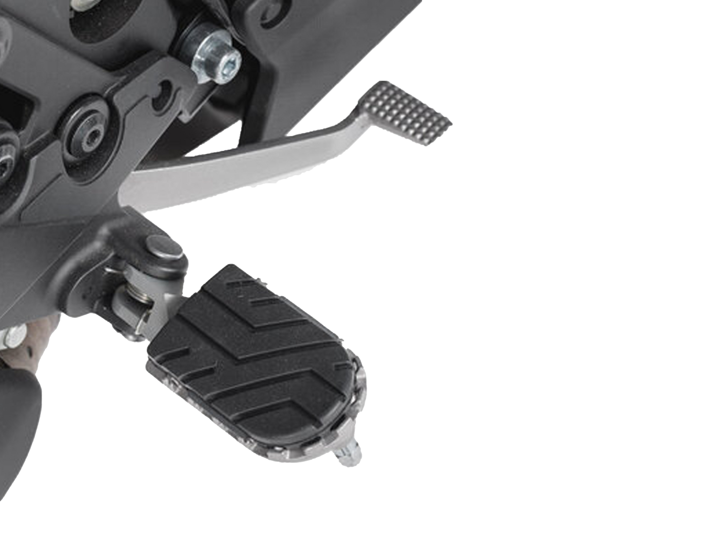 Kit reposapiés ION. Kawasaki Versys 1000 (11-)/650 (14-), X300 (16-).